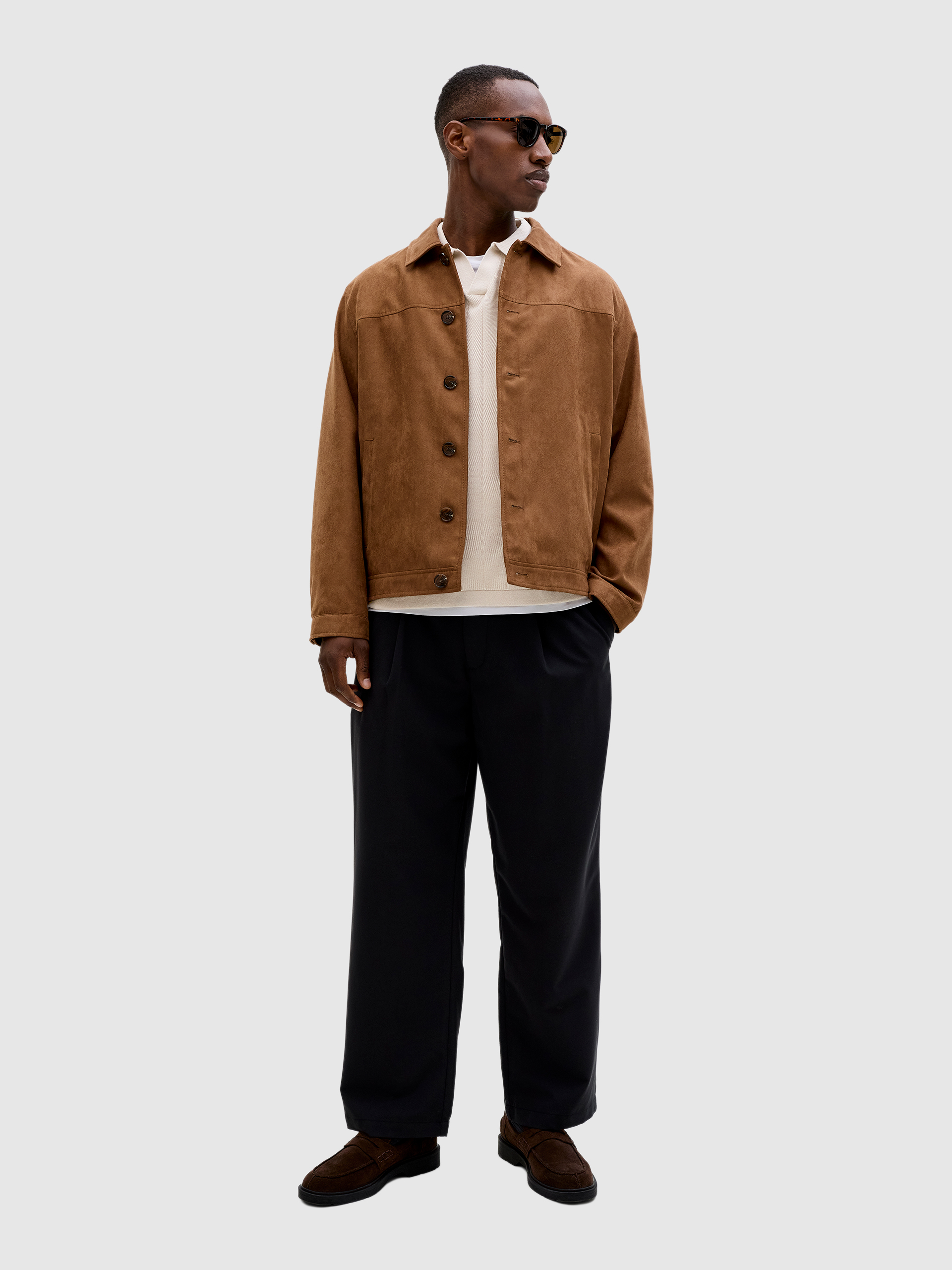 Polo Shirt Man Cream Jack & Jones