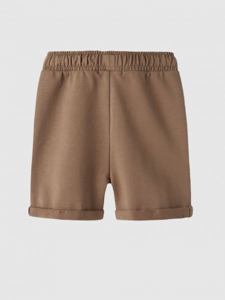 Shorts Boy Brown Name It