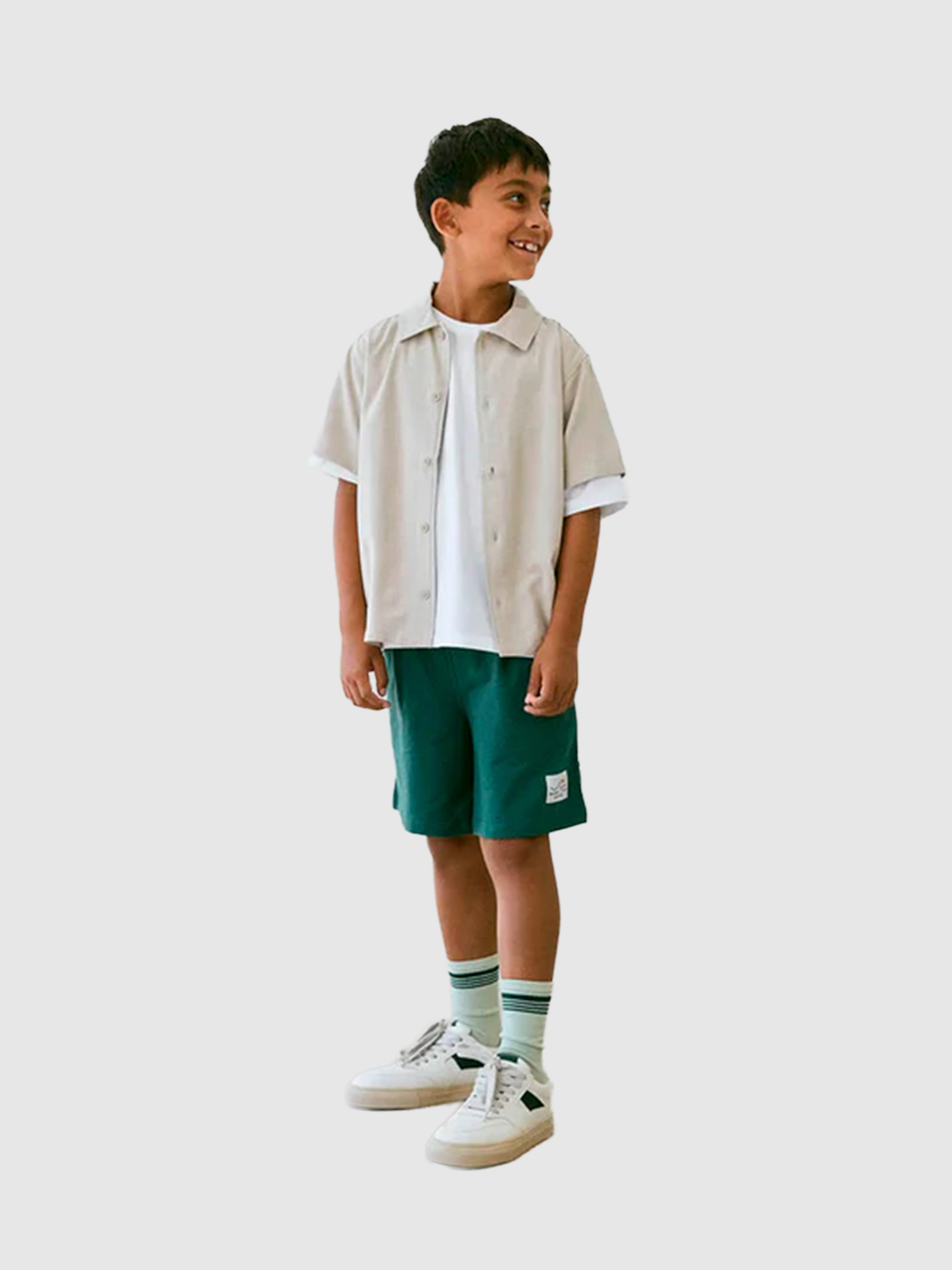 Pantalones Cortos Niño Verde Name It