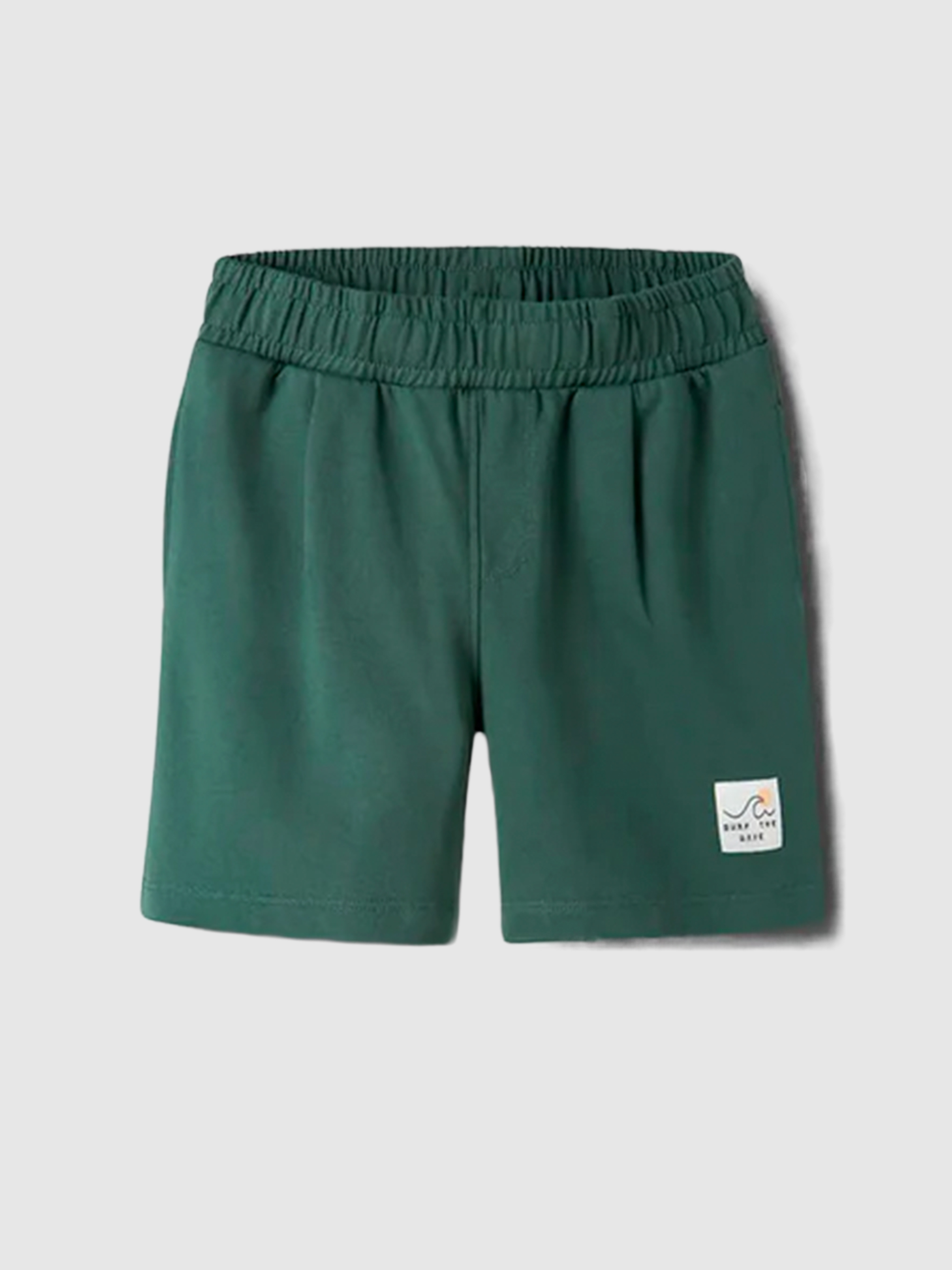 Pantalones Cortos Niño Verde Name It
