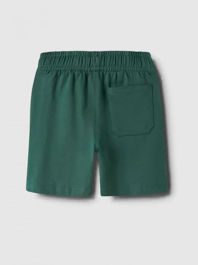 Pantalones Cortos Niño Verde Name It