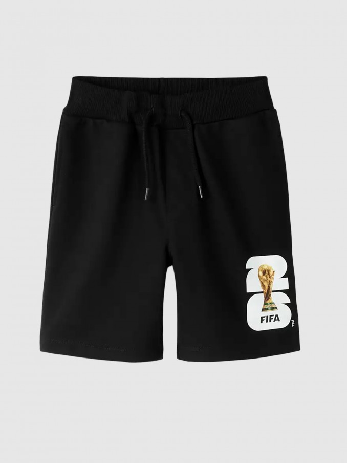 Shorts Boy Black Name It