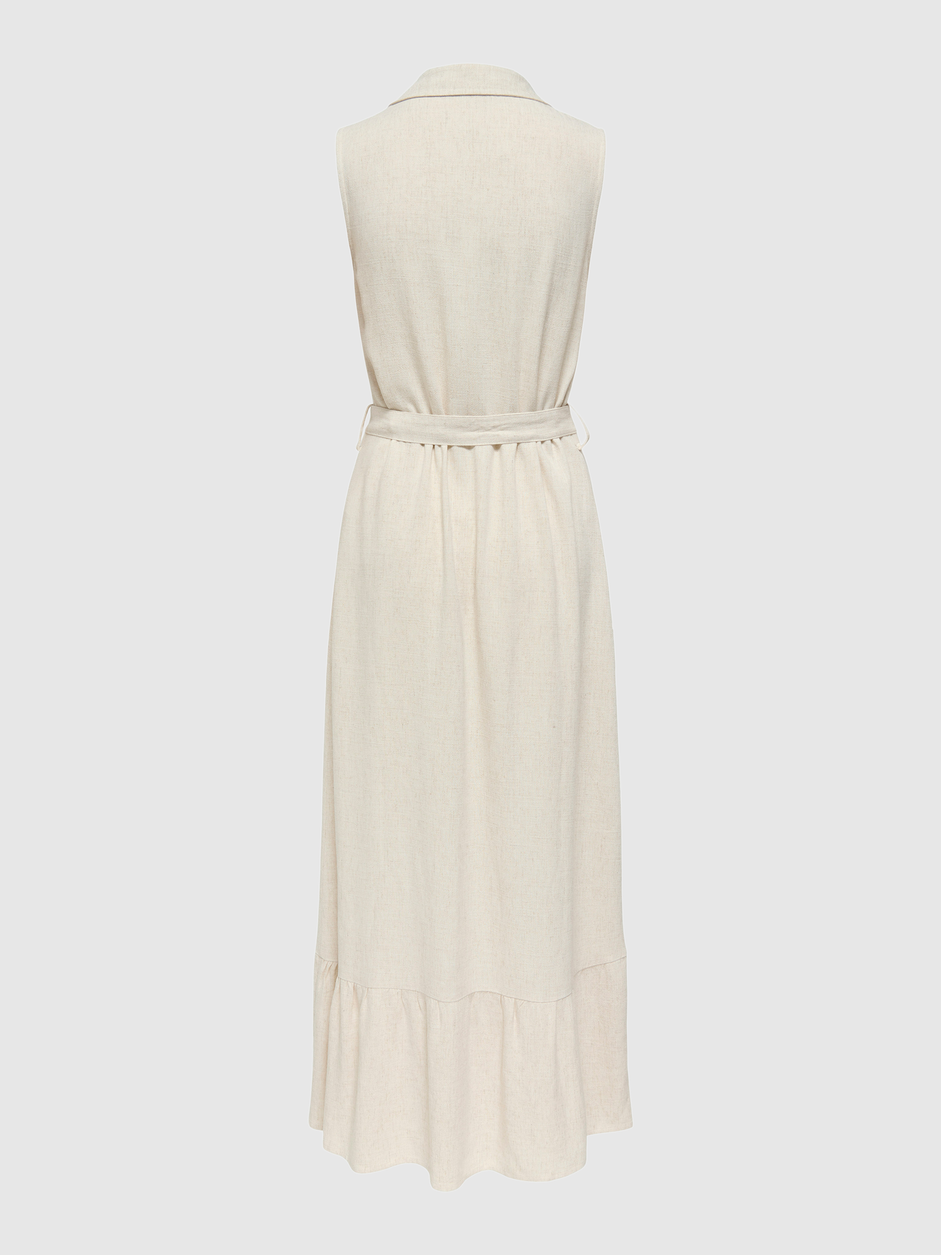 Dress Woman Beige Only