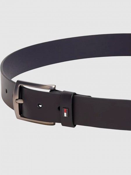 Cinto Tommy Hilfiger Homem Denton 3.5 Ext