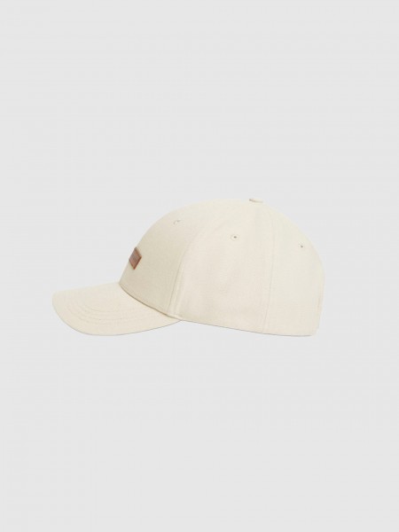 Bon� Tommy Hilfiger Homem Th Foundation Canvas 6 Panel Cap