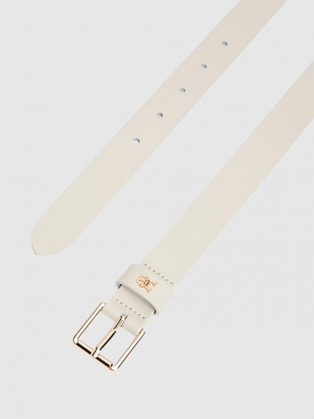 Cinto Tommy Hilfiger Mulher Th Square 2.5 Go