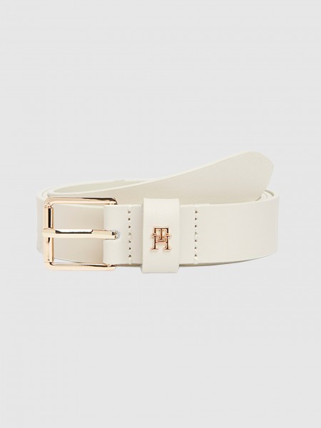 Cinto Tommy Hilfiger Mulher Th Square 2.5 Go