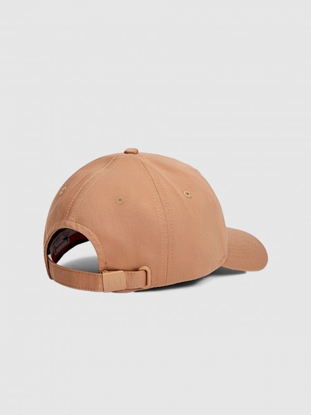 Bon� Tommy Hilfiger Mulher Th Flag Soft 6 Panel Cap