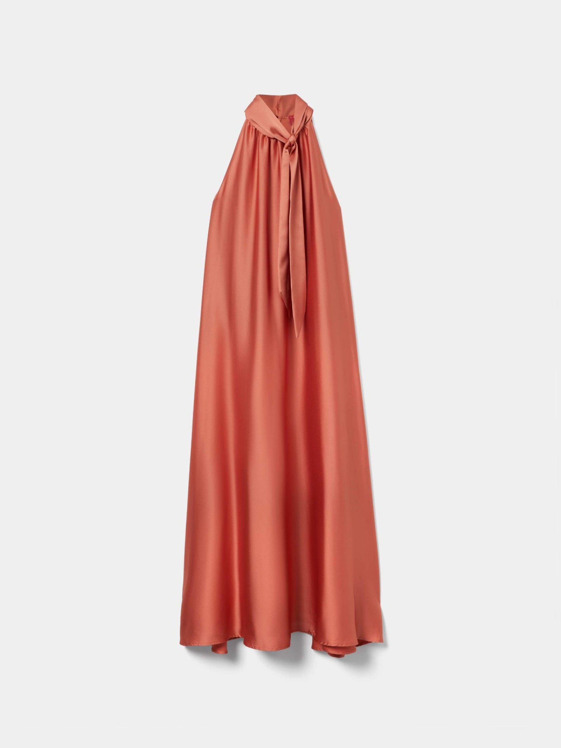 Vestido Mujer Naranja Lion Of Porches
