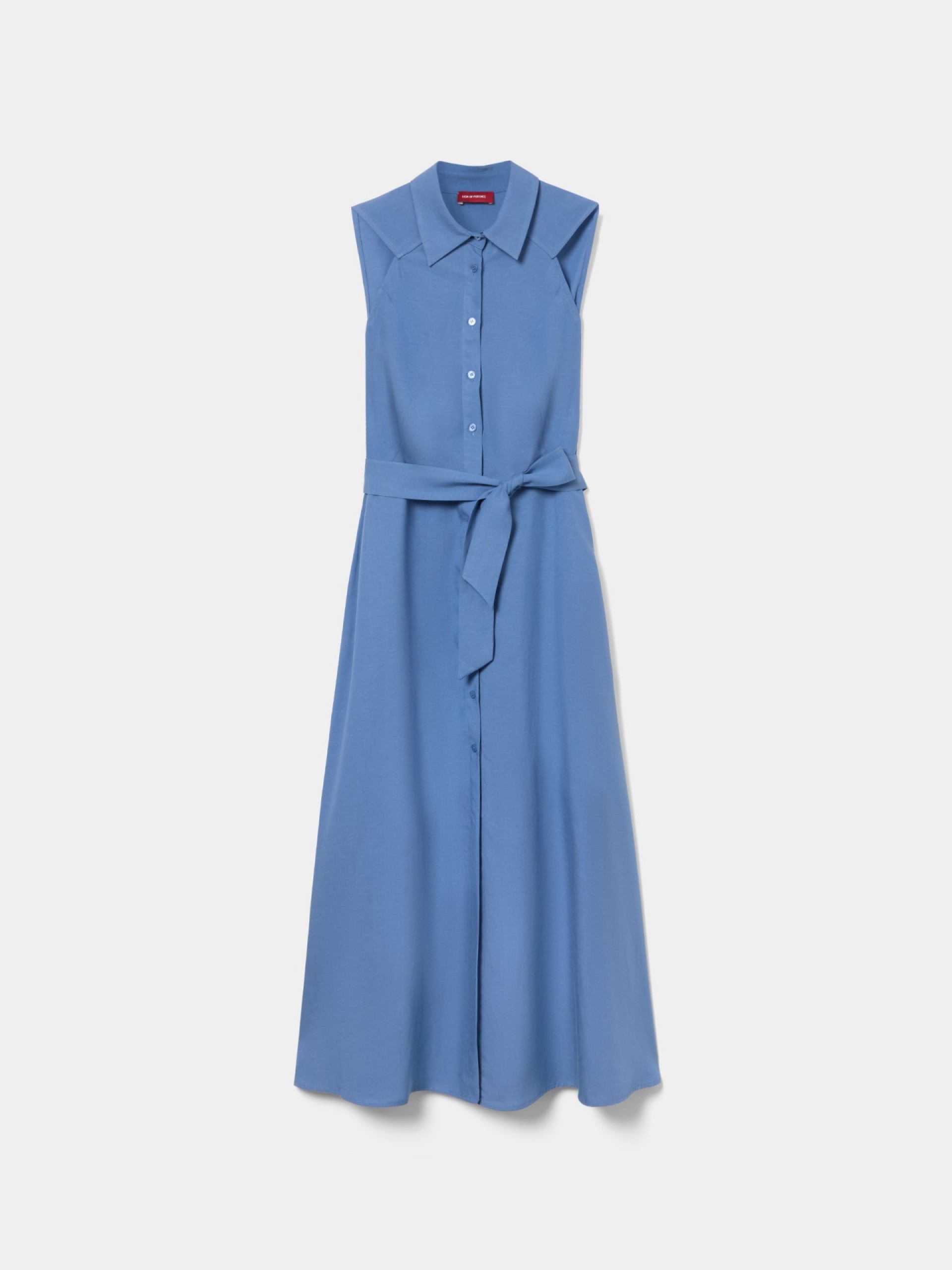 Vestido Mujer Azul Lion Of Porches