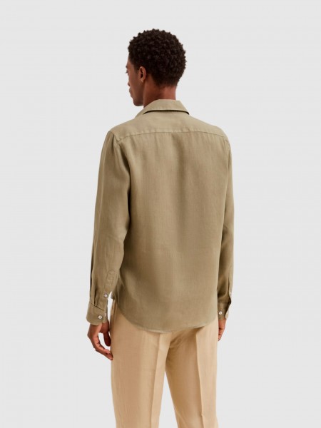 Shirt Man Caki Lion Of Porches Shirt Man Caki Lion Of Porches