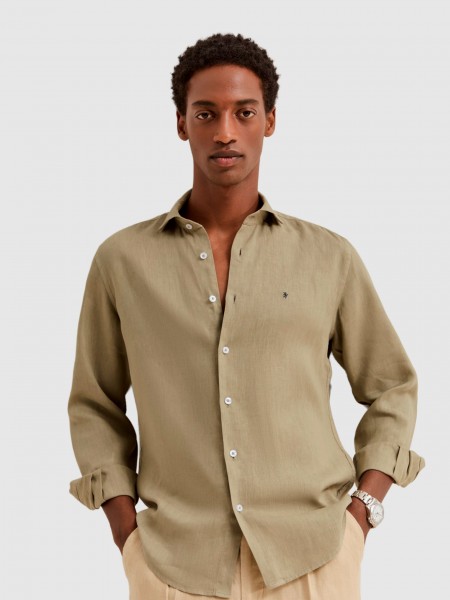 Shirt Man Caki Lion Of Porches Shirt Man Caki Lion Of Porches