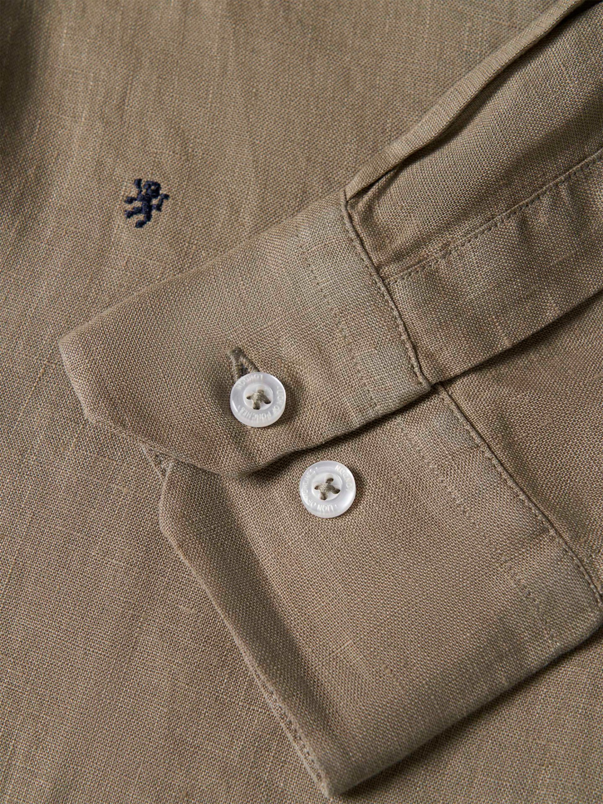 Camisa Hombre Caki Lion Of Porches