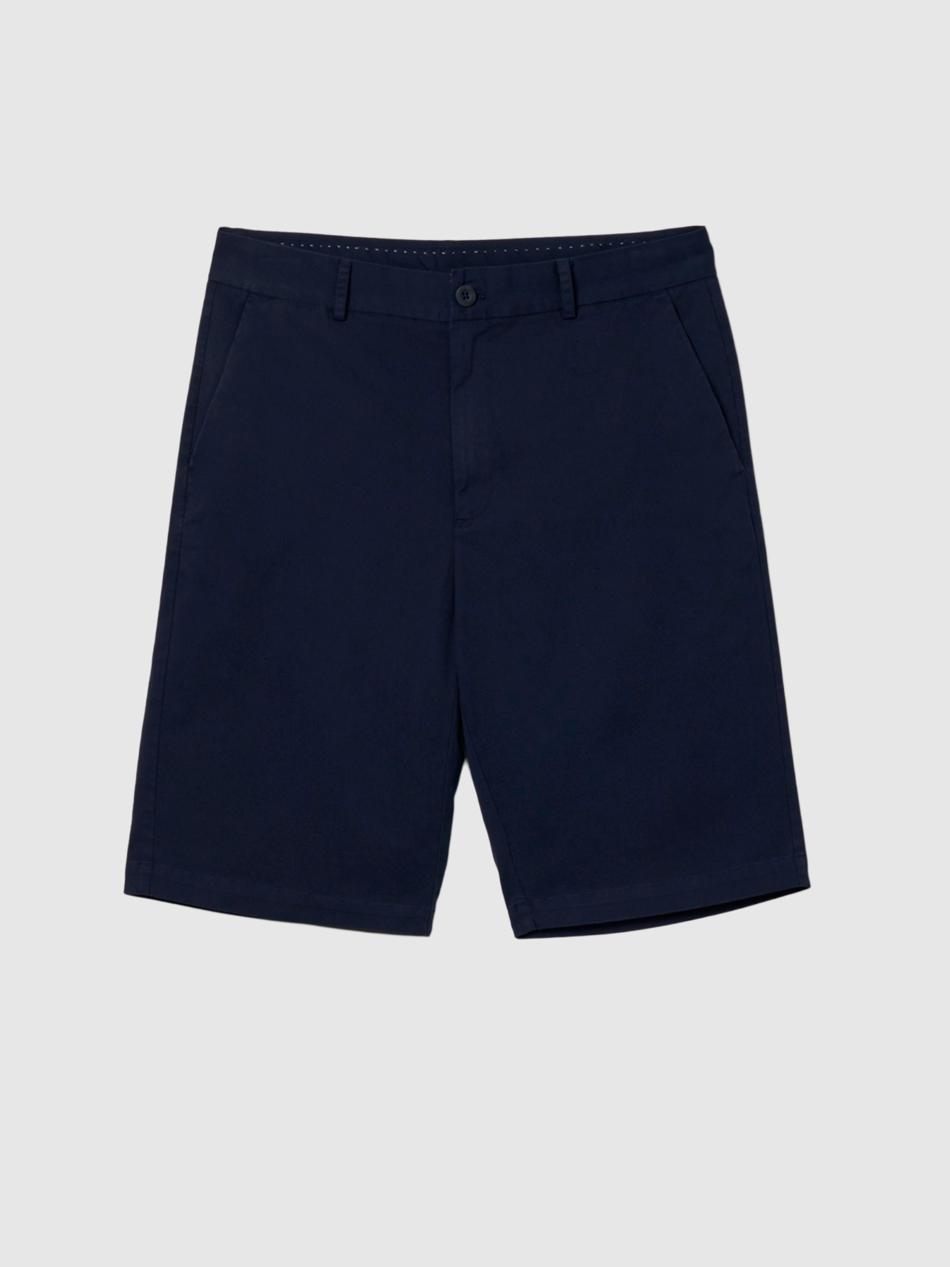Shorts Man Navy Blue Lion Of Porches