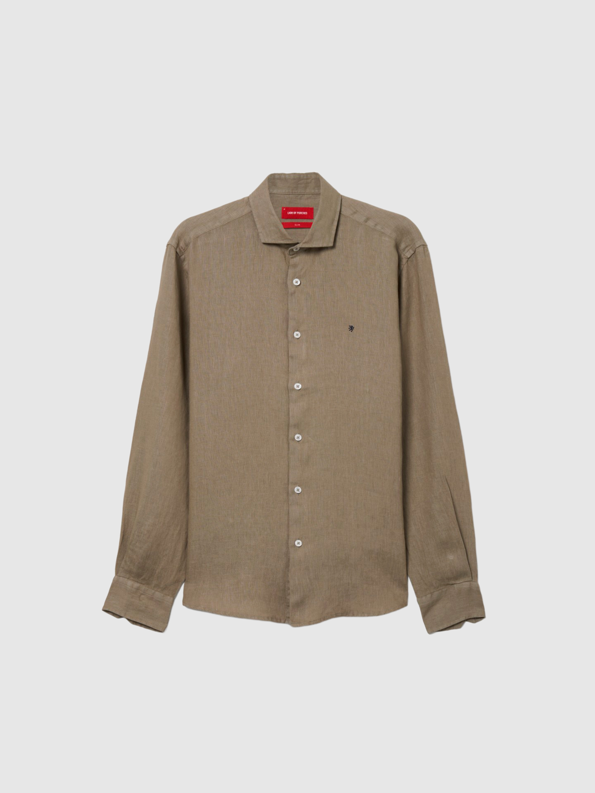 Camisa Hombre Caki Lion Of Porches
