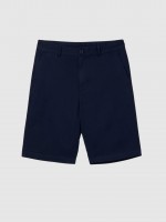 Shorts Man Navy Blue Lion Of Porches Shorts Man Navy Blue Lion Of Porches