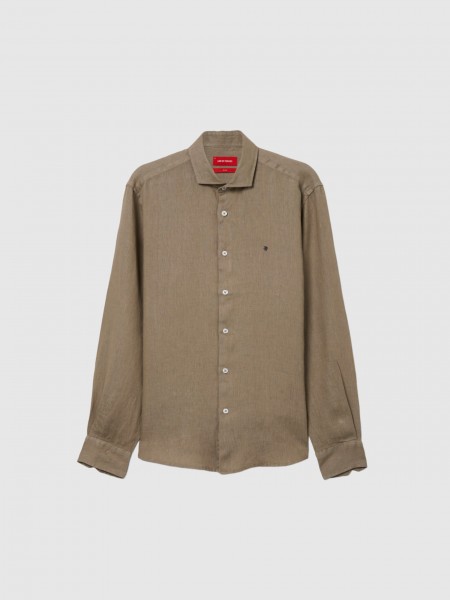 Shirt Man Caki Lion Of Porches Shirt Man Caki Lion Of Porches