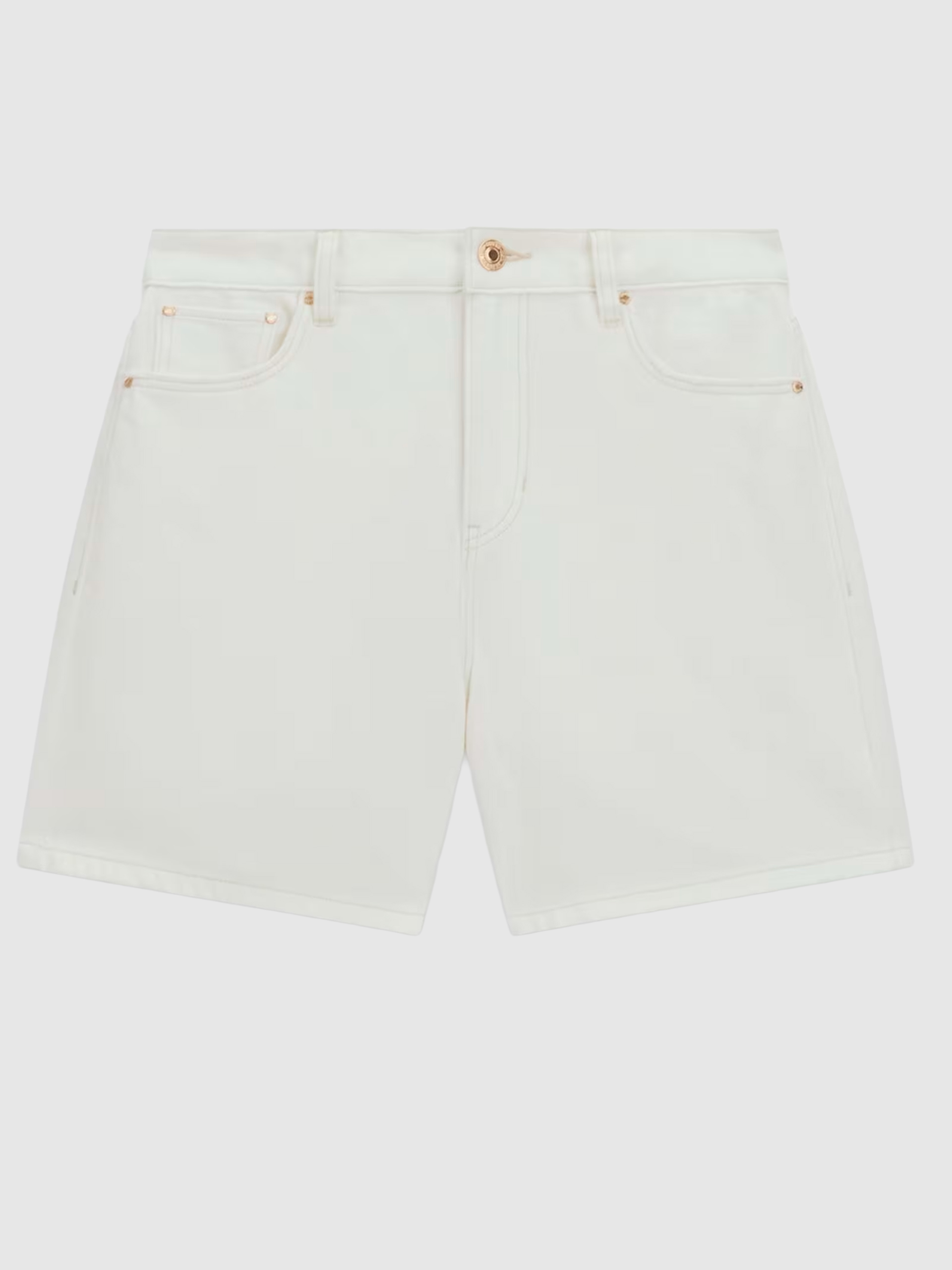 Pantalones Cortos Mujer Blanco Guess