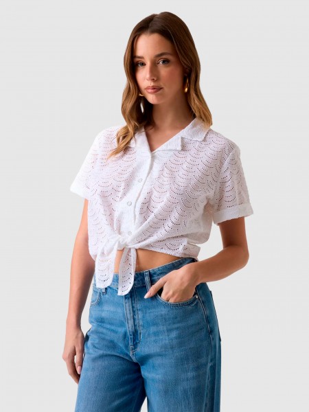 Shirt Woman White Guess