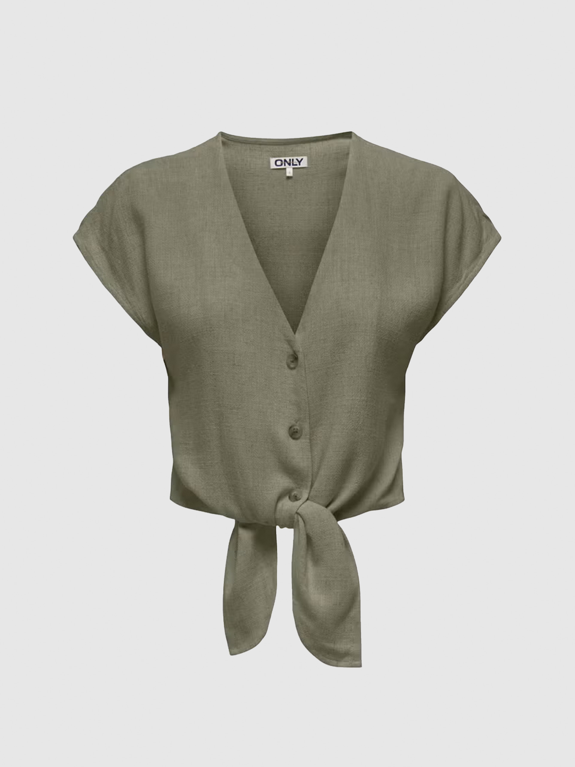 Camisa Mujer Verde Only