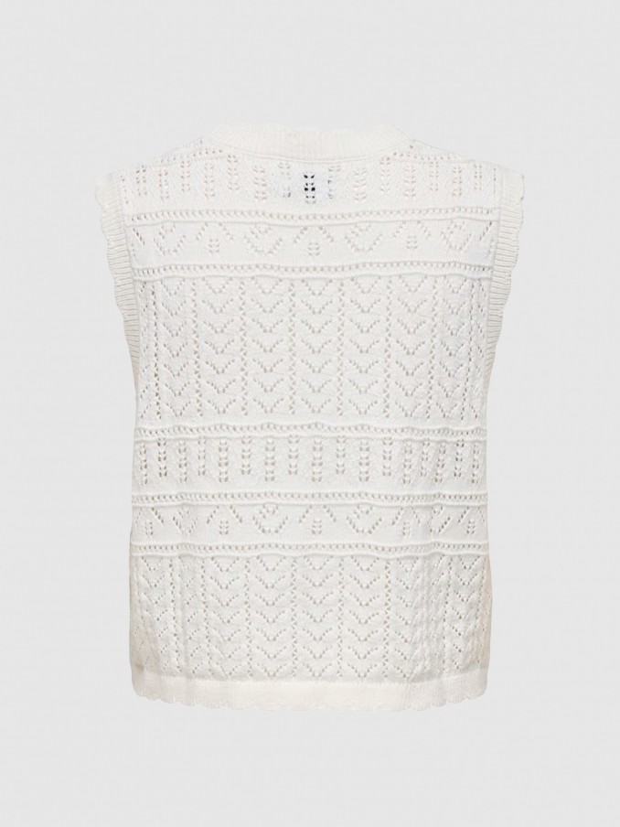 Vest Woman Cream Only