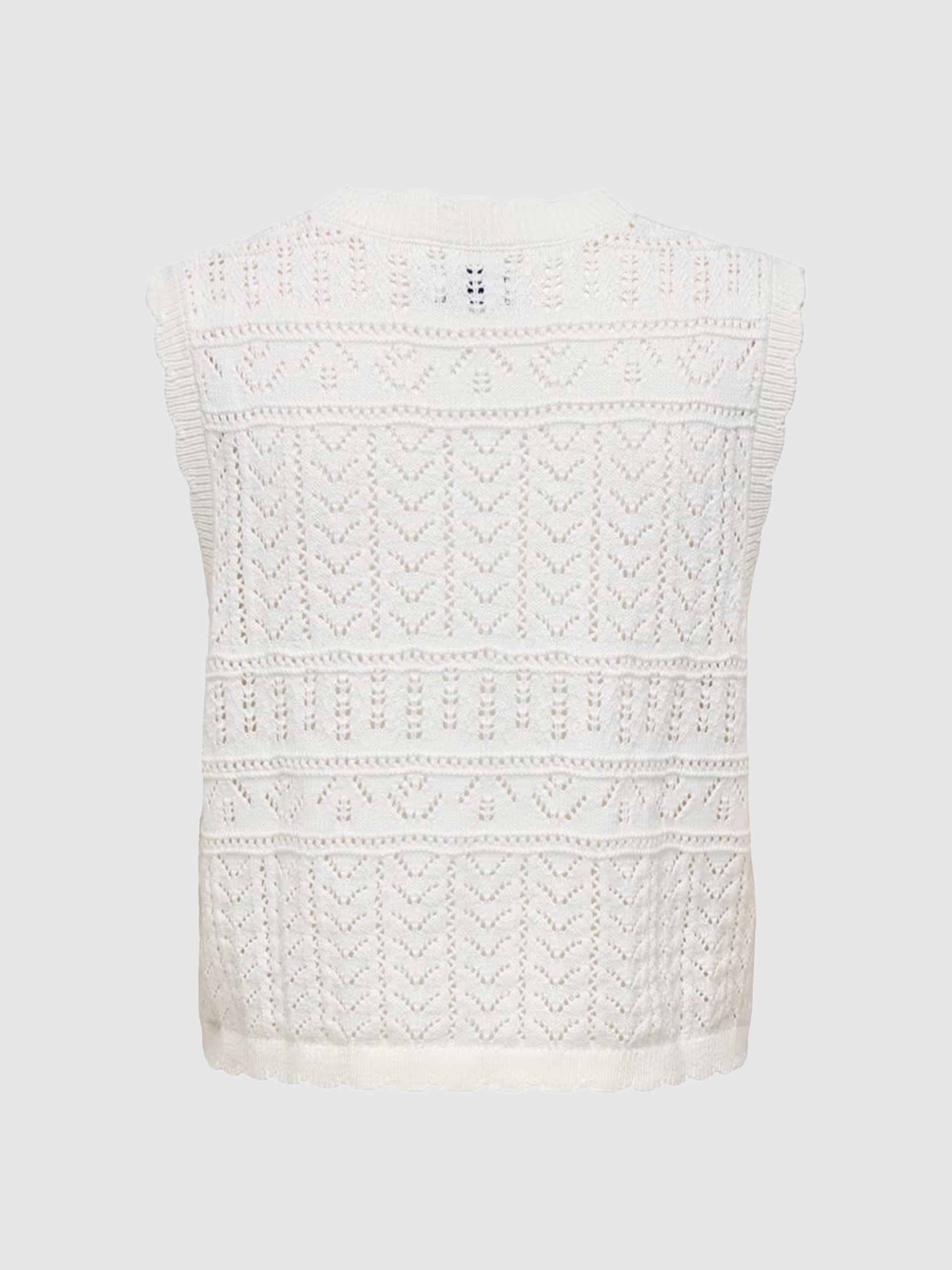 Vest Woman Cream Only