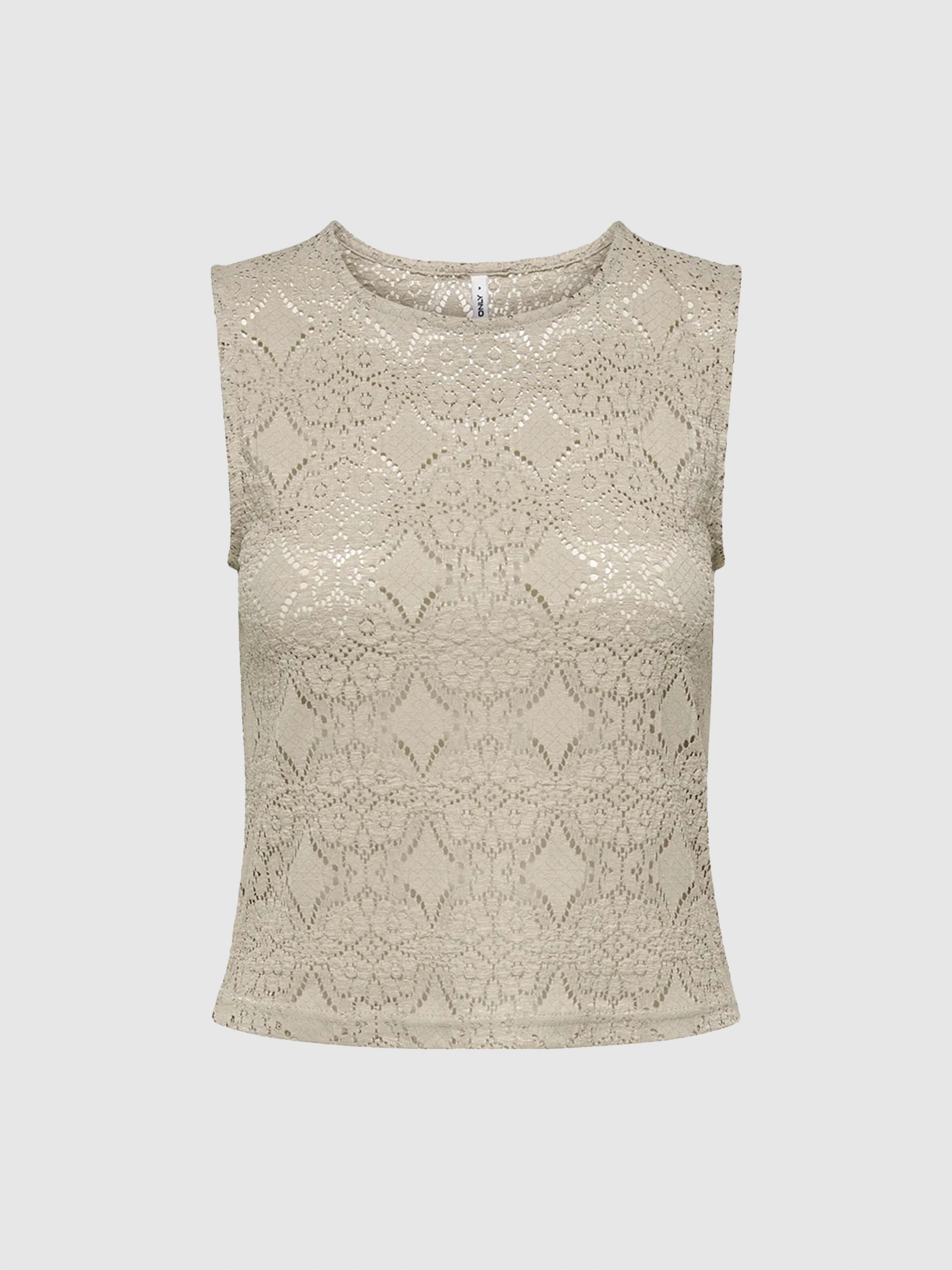Shirt Woman Beige Only