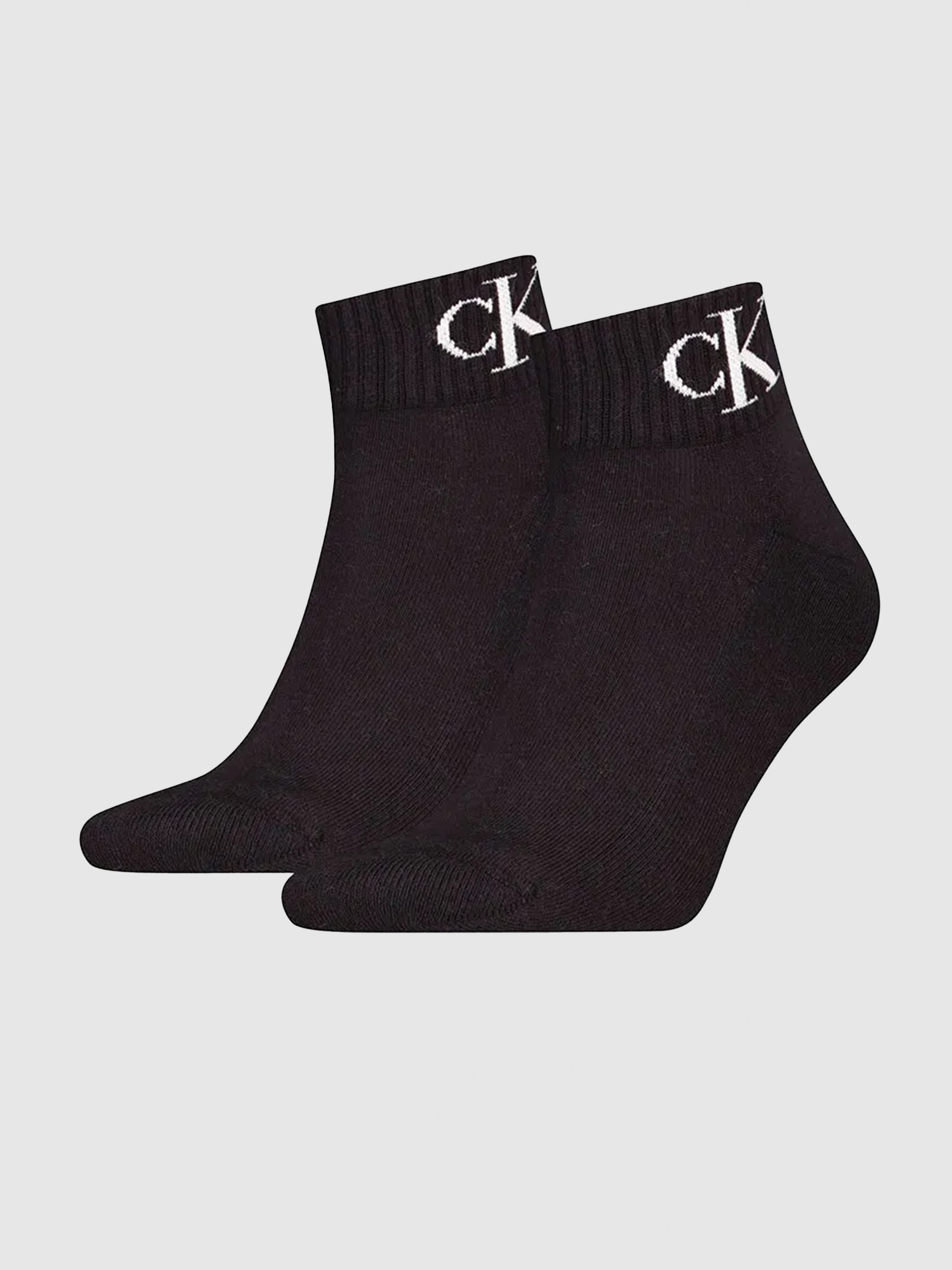 Calcetines Hombre Negro Calvin Klein