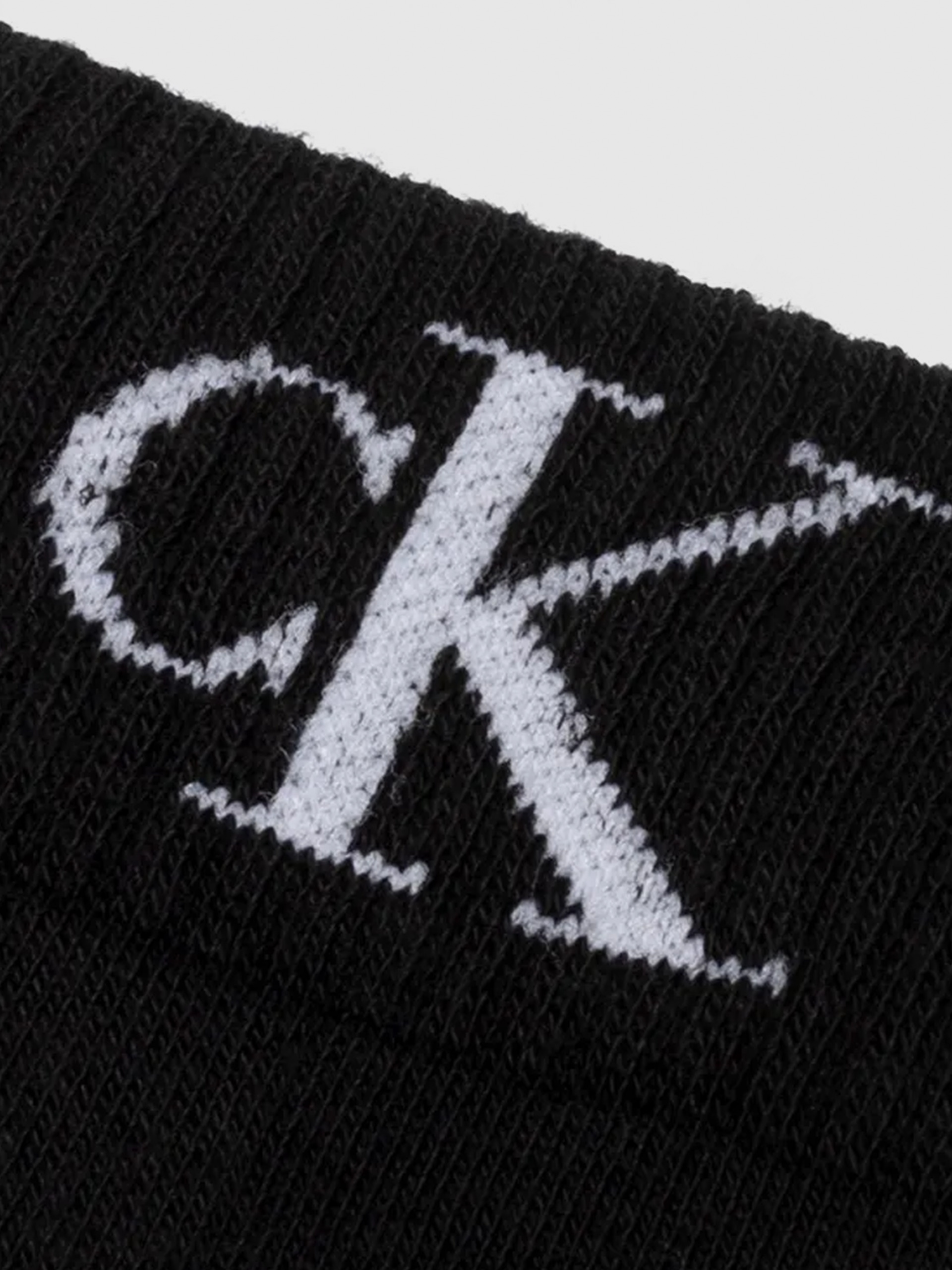 Calcetines Hombre Negro Calvin Klein