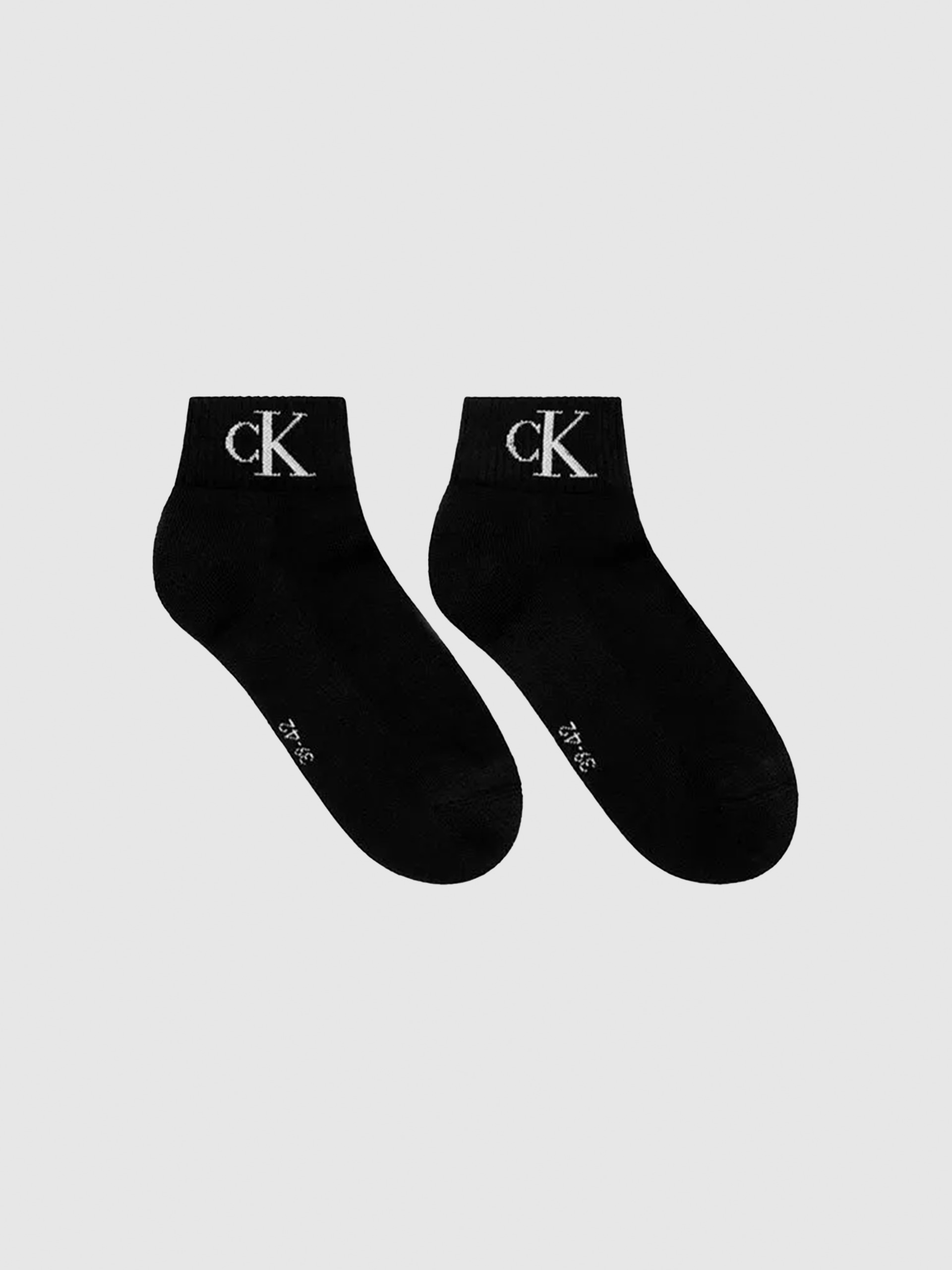 Calcetines Hombre Negro Calvin Klein