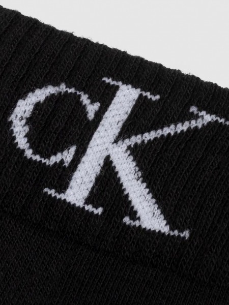 Socks Man Black Calvin Klein Socks Man Black Calvin Klein