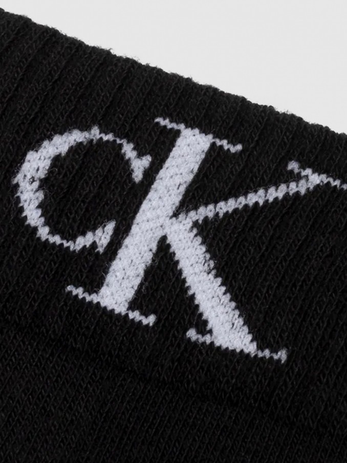 Calcetines Hombre Negro Calvin Klein