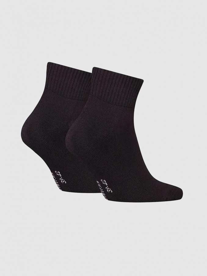 Calcetines Hombre Negro Calvin Klein