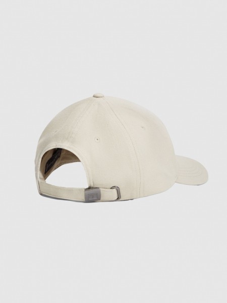 Bon� Tommy Hilfiger Homem Th Foundation Canvas 6 Panel Cap