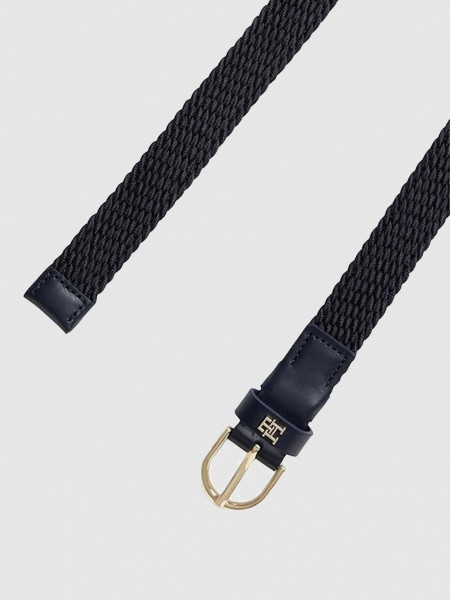 Cinto Tommy Hilfiger Mulher Essential Effortless 2.5 Elastic