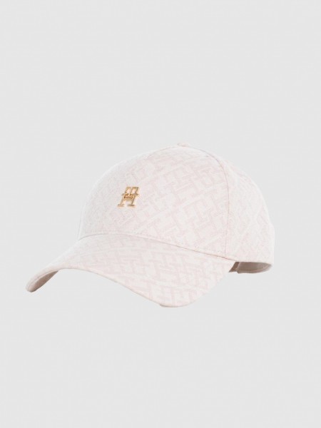Bon� Tommy Hilfiger Mulher Th Monogram Jacq Cap