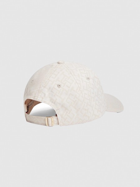 Bon� Tommy Hilfiger Mulher Th Monogram Jacq Cap