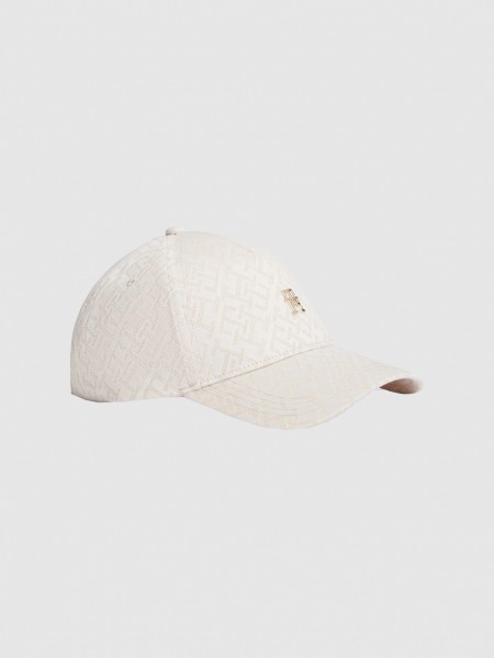 Bon� Tommy Hilfiger Mulher Th Monogram Jacq Cap