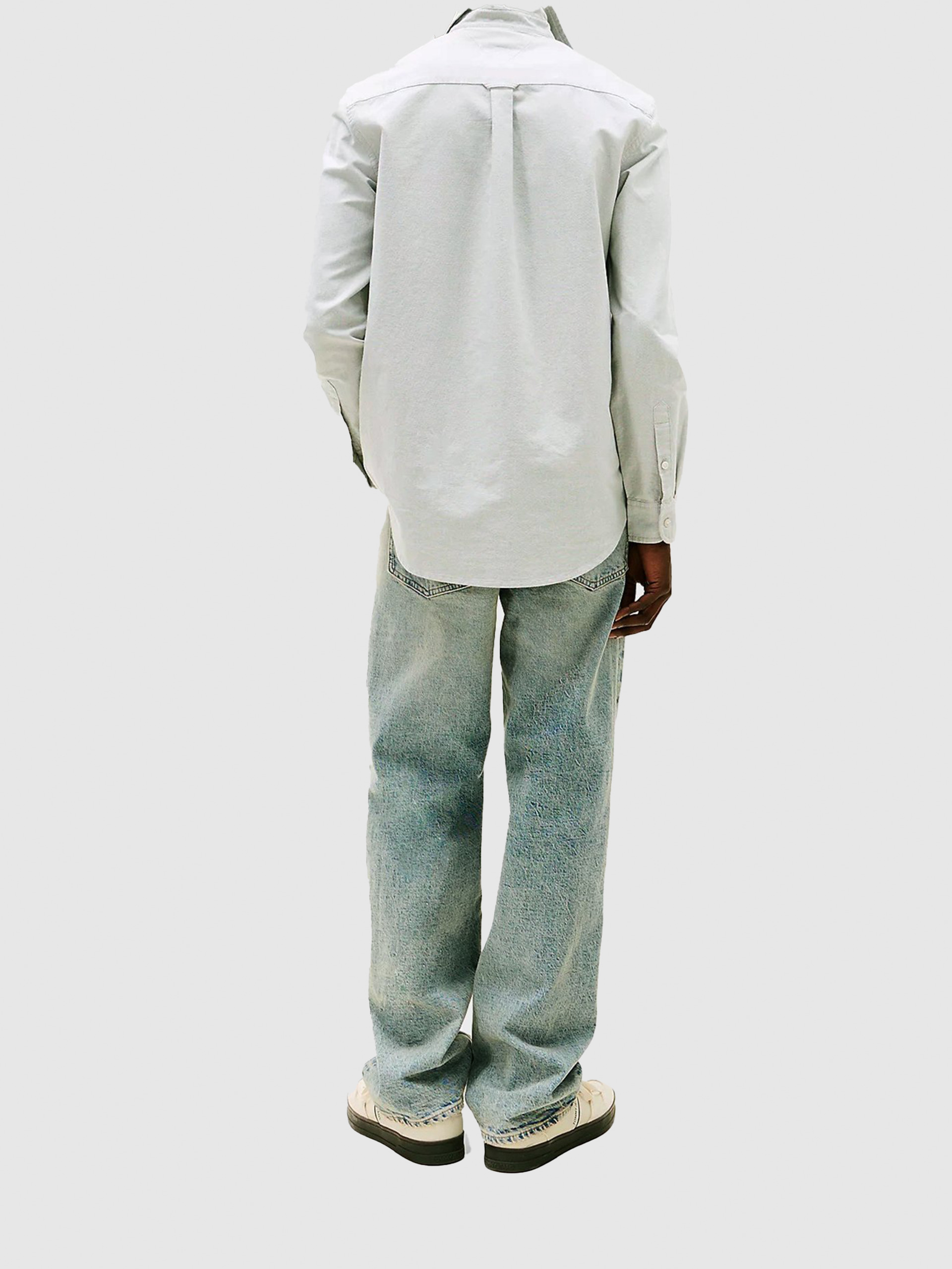Shirt Man Green Tommy Jeans