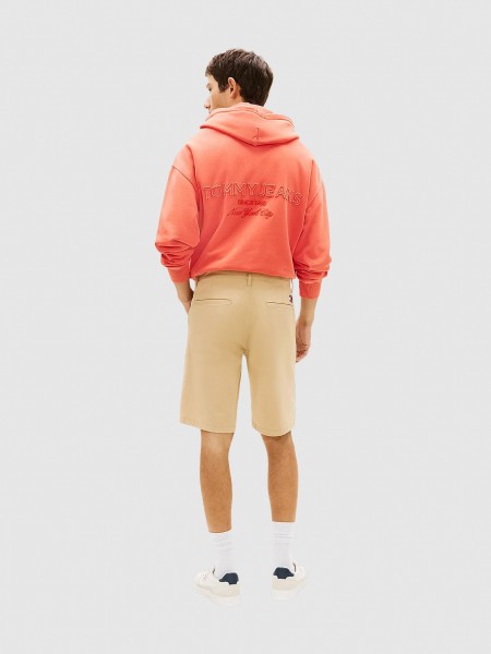 Shorts Man Beige Tommy Jeans