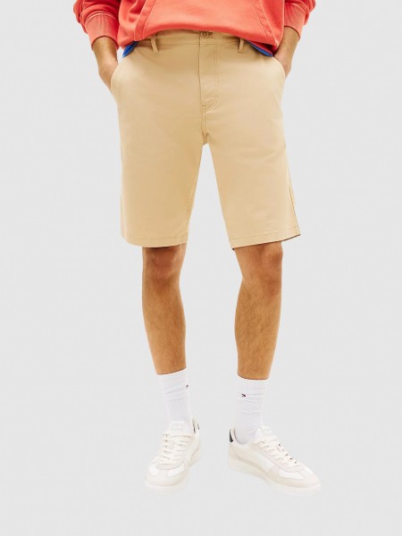 Shorts Man Beige Tommy Jeans