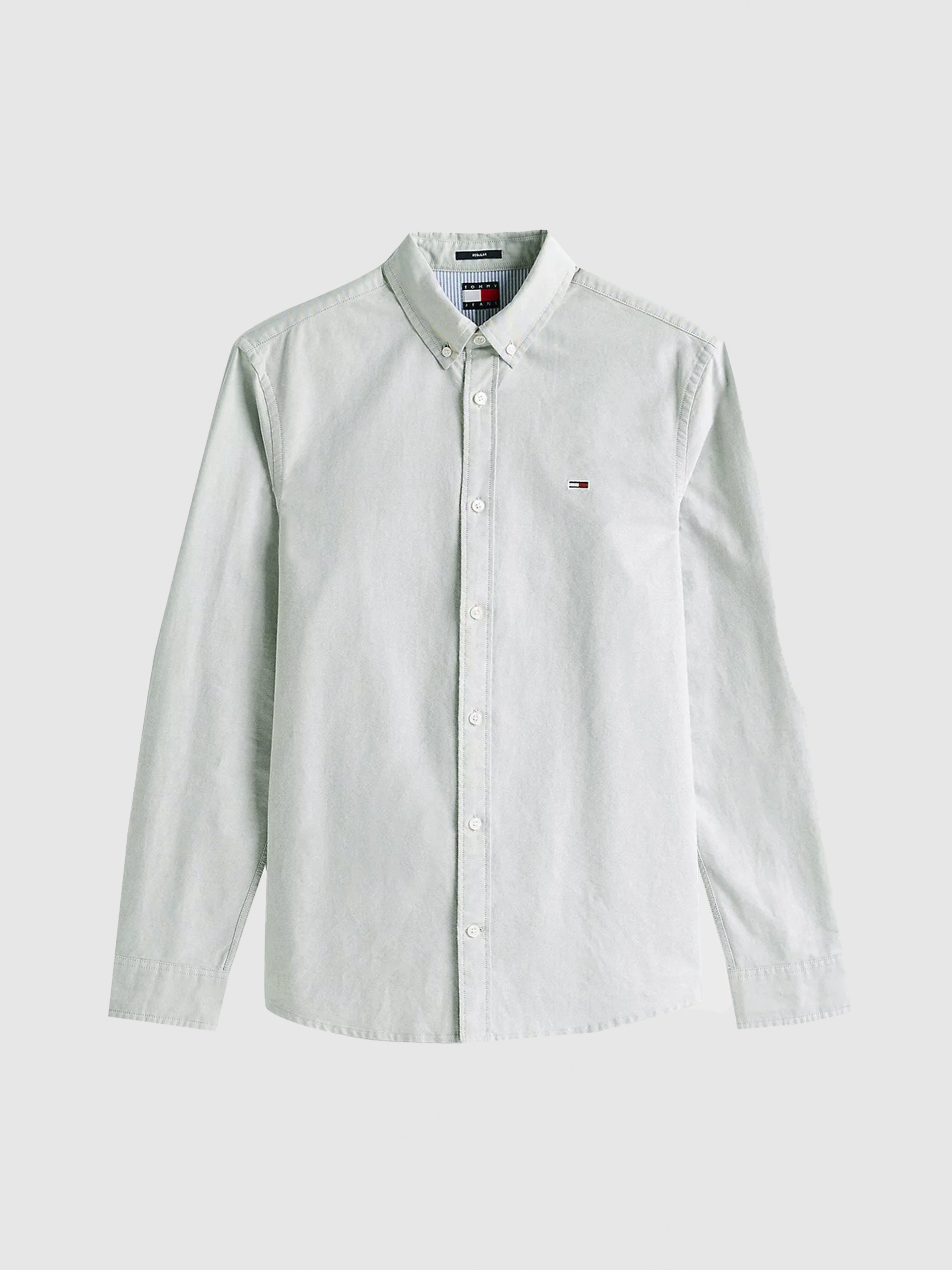Shirt Man Green Tommy Jeans