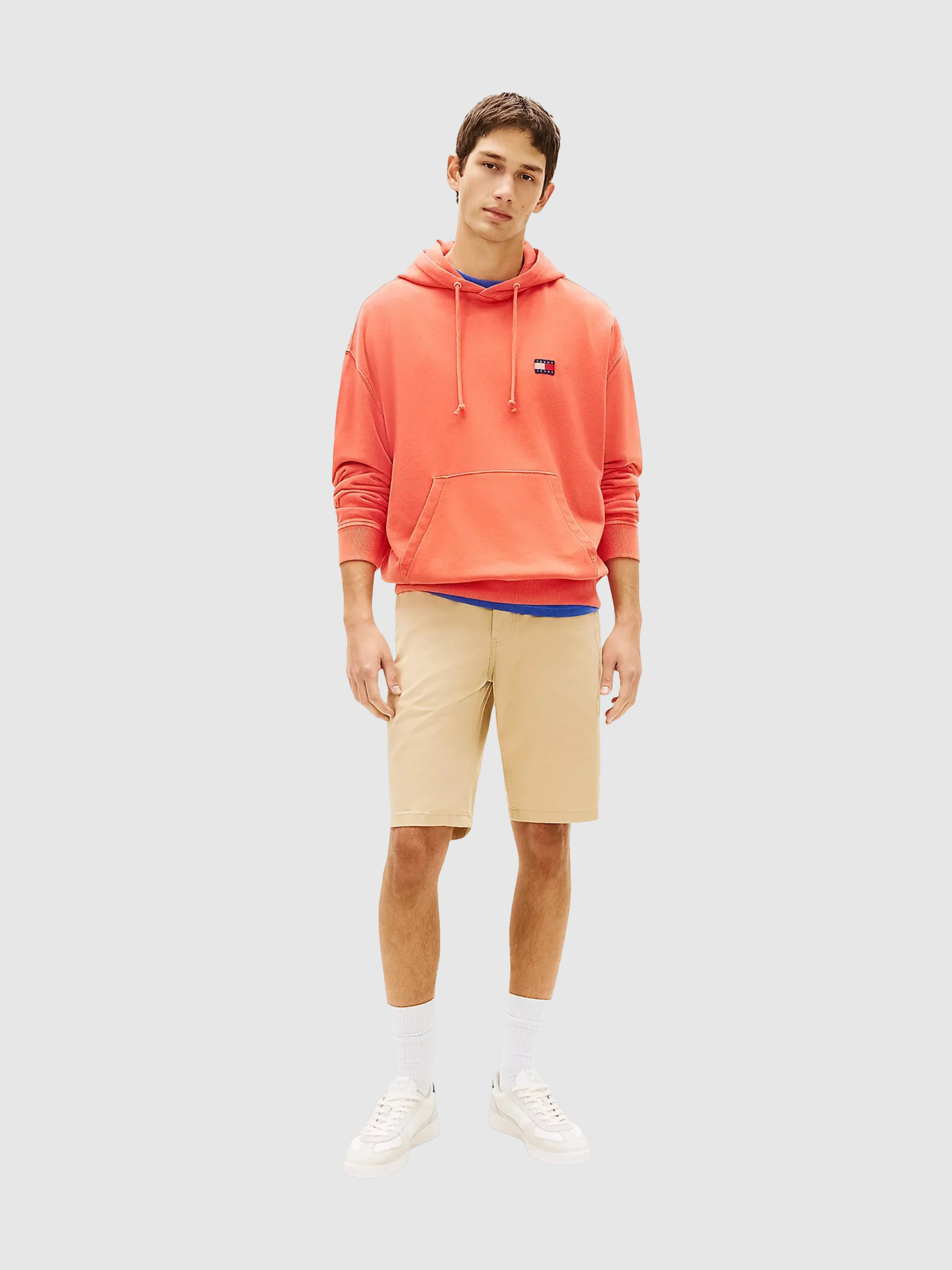 Pantalones Cortos Hombre Beige Tommy Jeans