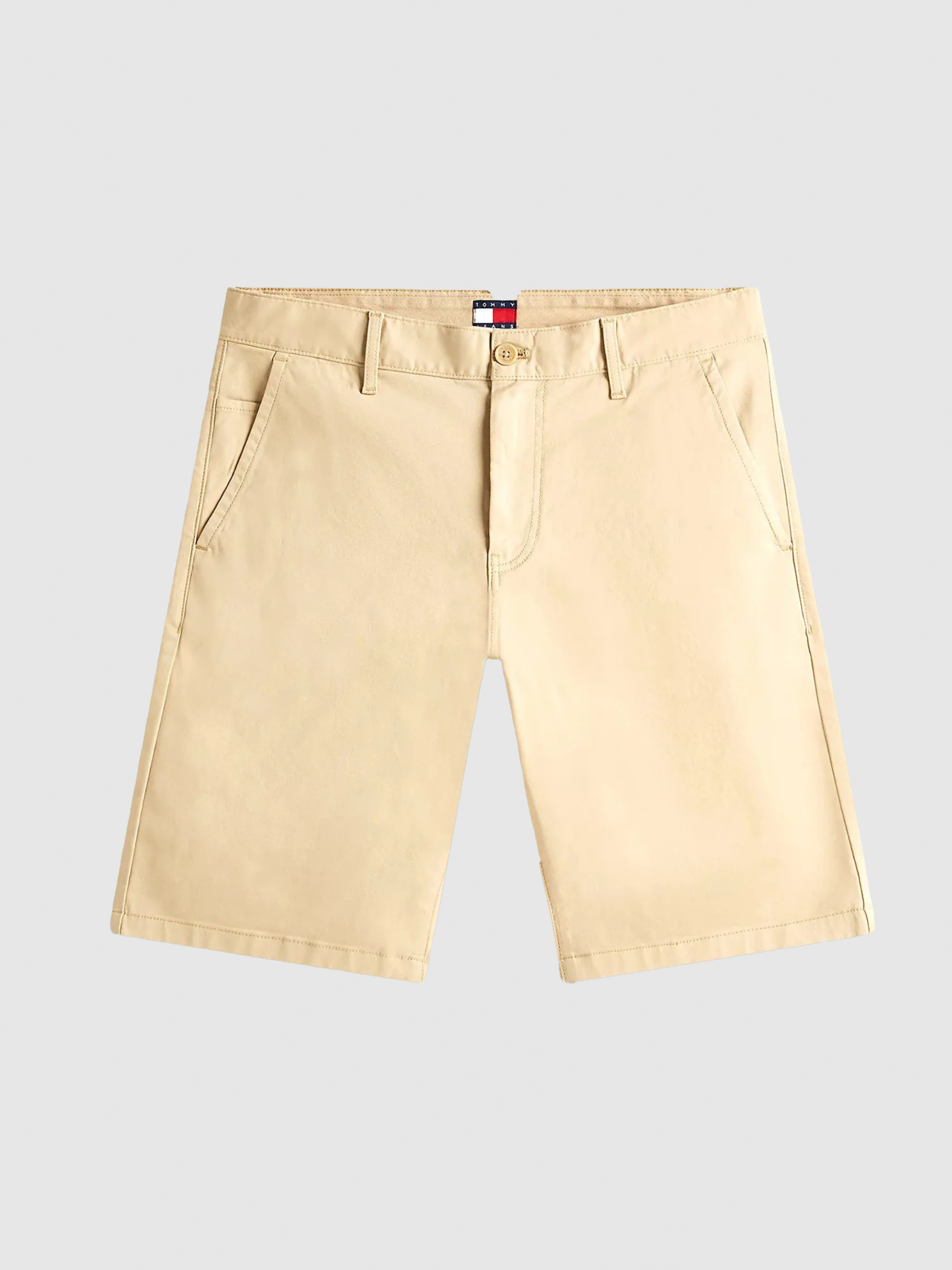 Pantalones Cortos Hombre Beige Tommy Jeans