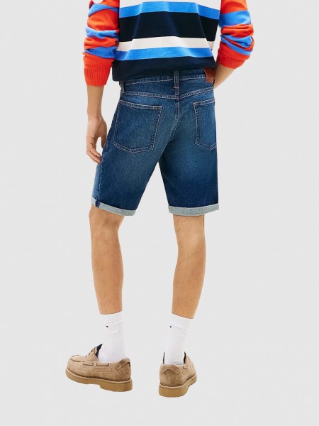 Shorts Man Dark Jeans Tommy Jeans Shorts Man Dark Jeans Tommy Jeans