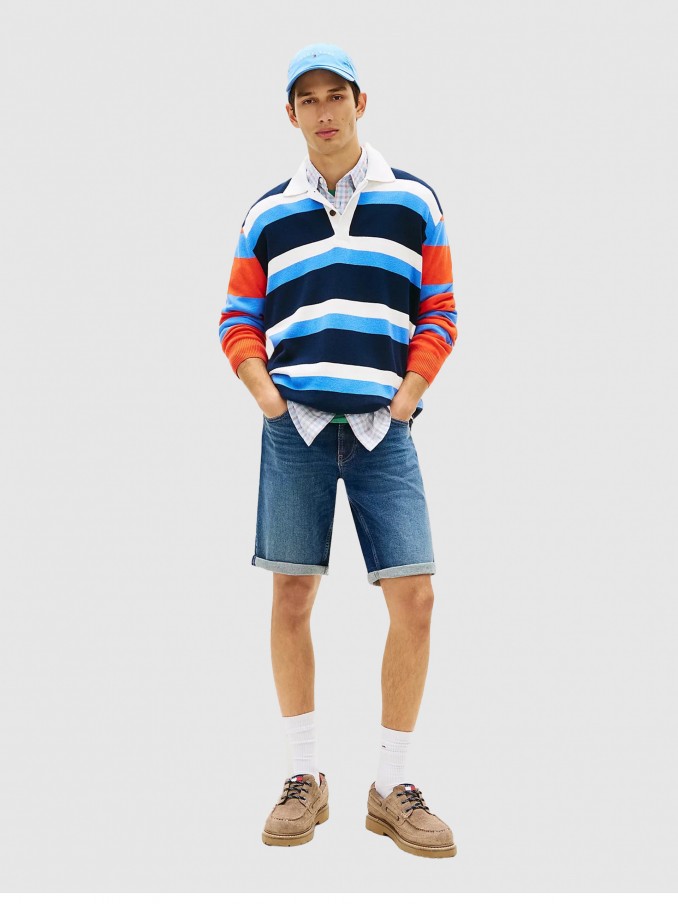 Shorts Man Dark Jeans Tommy Jeans