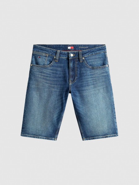 Shorts Man Dark Jeans Tommy Jeans Shorts Man Dark Jeans Tommy Jeans