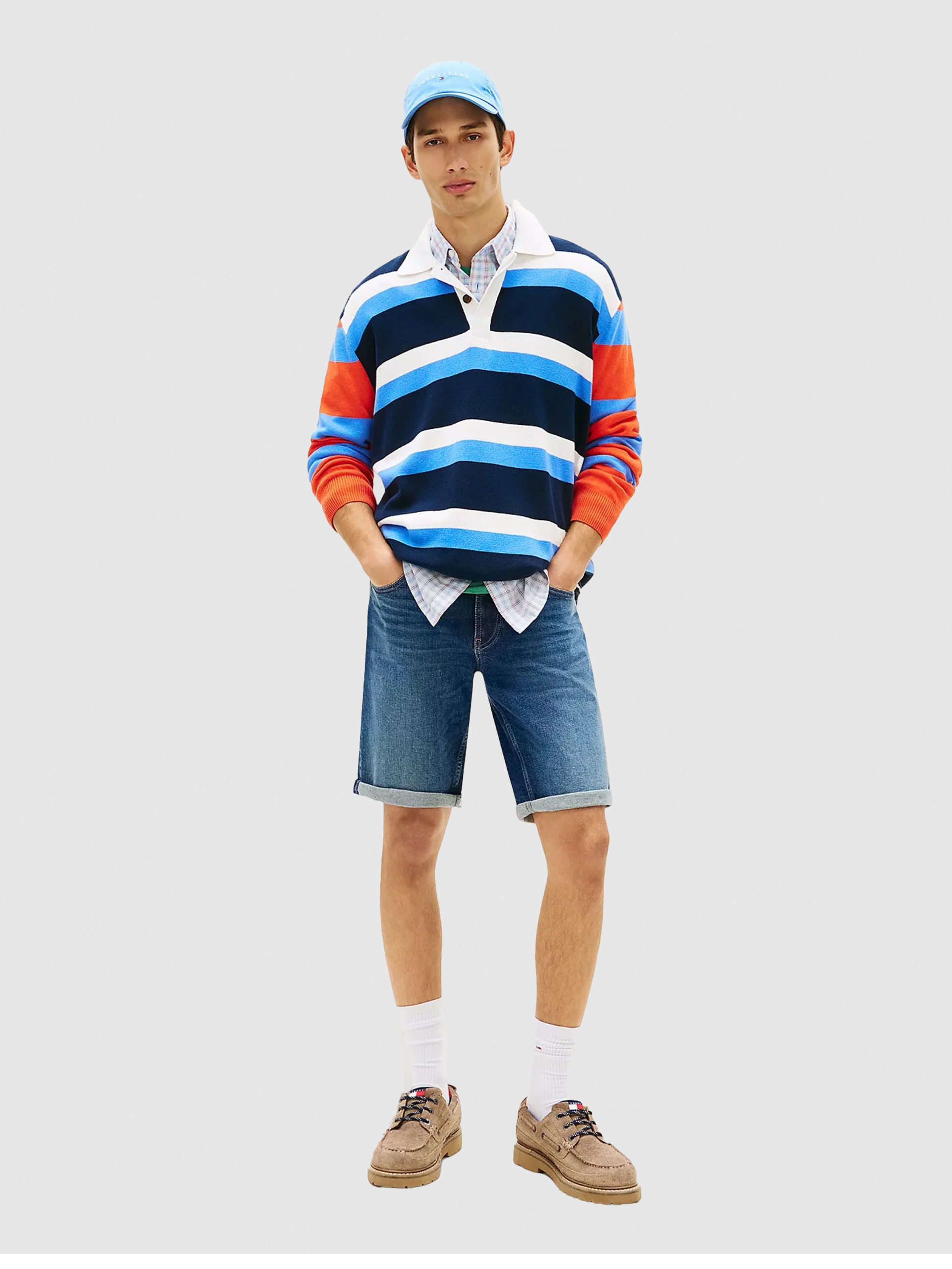 Shorts Man Dark Jeans Tommy Jeans