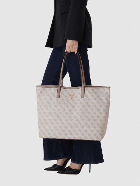 Mala Guess Mulher Victtoria Large 2 In 1 Tote