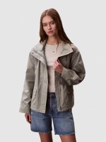 Casaco Calvin Klein Mulher Short Transitional Tech Jacket Casaco Calvin Klein Mulher Short Transitional Tech Jacket